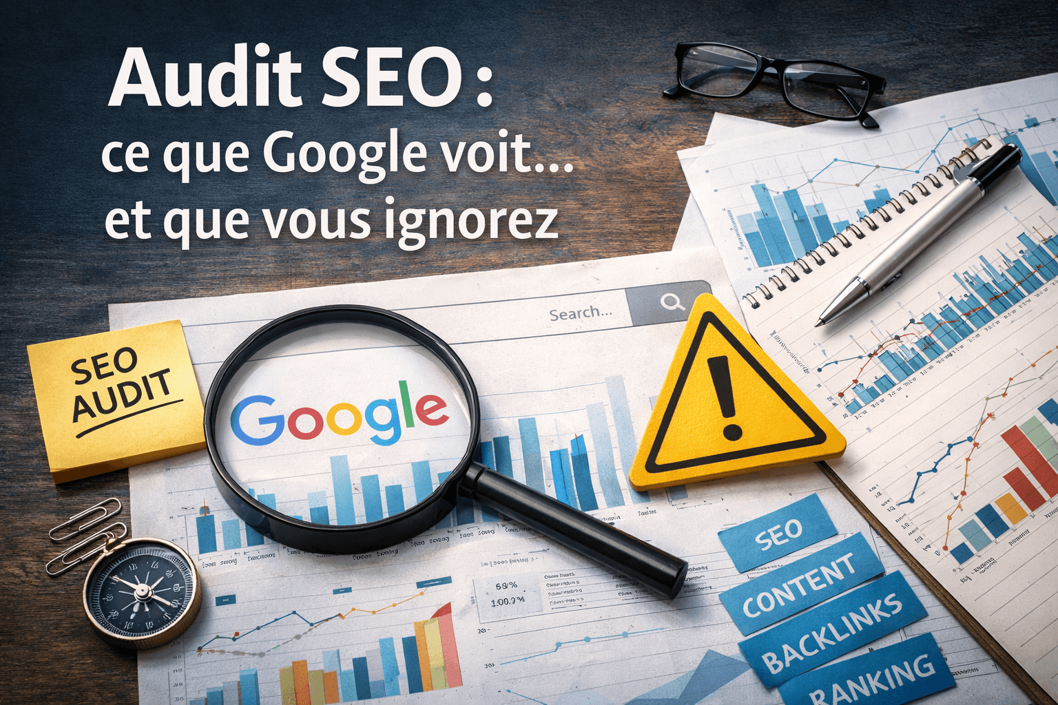 Audit SEO : ce que Google voit… et que vous ignorez
